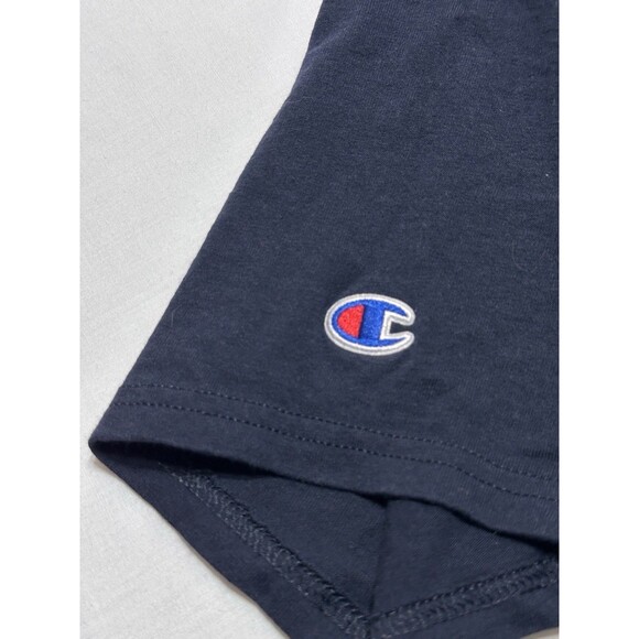 Xavier University Golf Champion Shirt Size Small Navy Cotton NCAA Musketeers - Picture 4 of 7